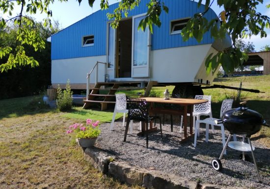 Tiny House de Katy et Bruno Niess
