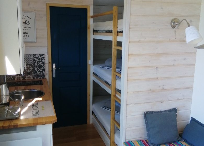 Tiny House de Katy et Bruno Niess