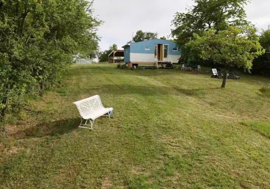 Tiny House de Katy et Bruno Niess