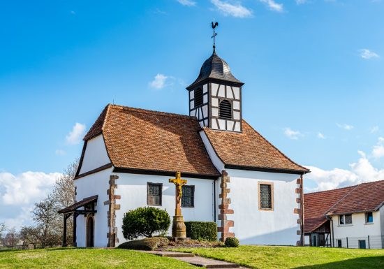 Église protestante de Hoffen
