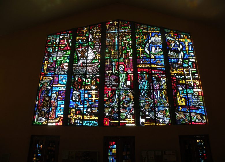 Vitrail d’Art de l’Eglise Saint Gall