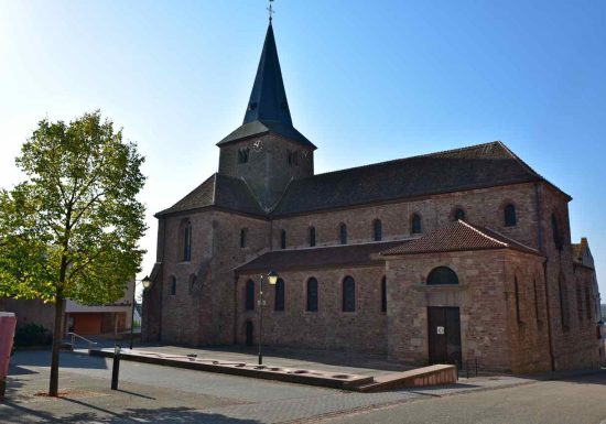 Ancienne église collégiale Saint-Arbogast