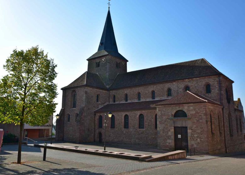 Ancienne église collégiale Saint-Arbogast