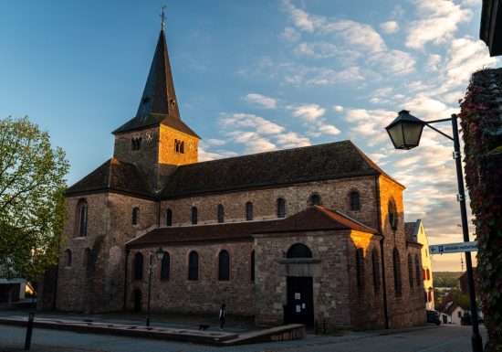 Ancienne église collégiale Saint-Arbogast