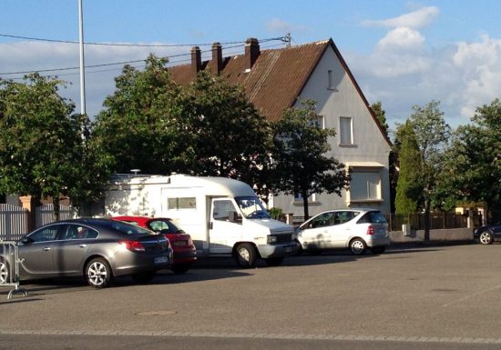 Aire de stationnement pour camping-car – Foire