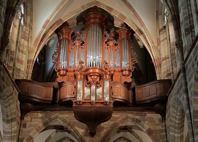 Evenings of the Dubois organ