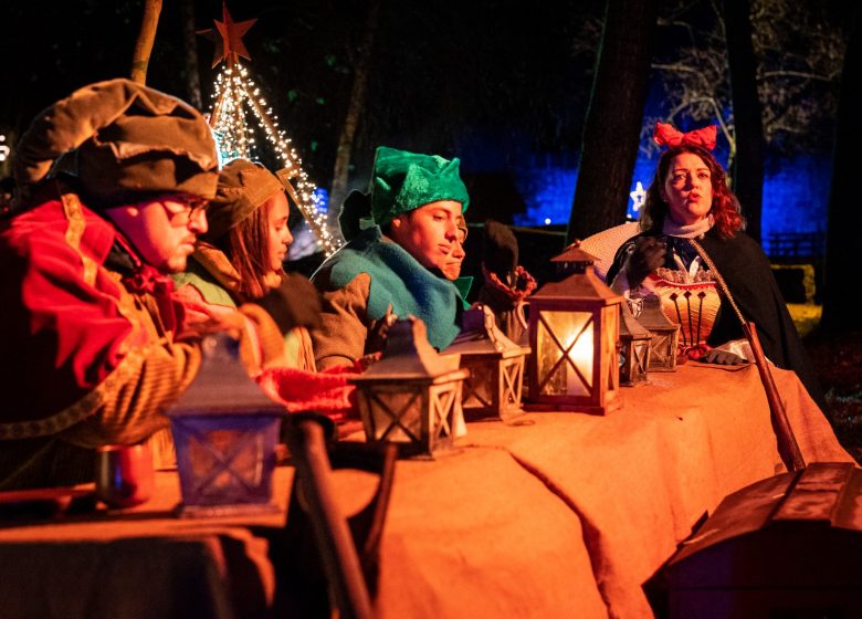Spectacle déambulatoire de Noël : La fabrique des rêves – Une féérie de Noël