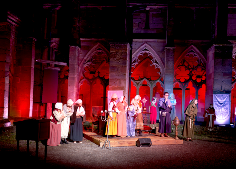 Spectacle : Délivrez-nous du mal, une enquête bénédictine