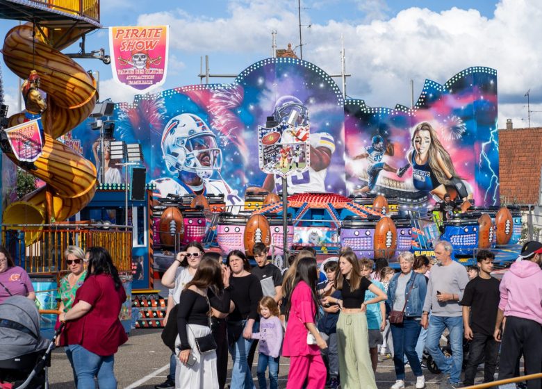Grande fête foraine de Pentecôte