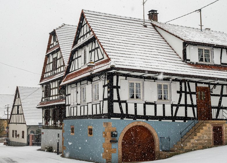 Marche vers le nouvel an