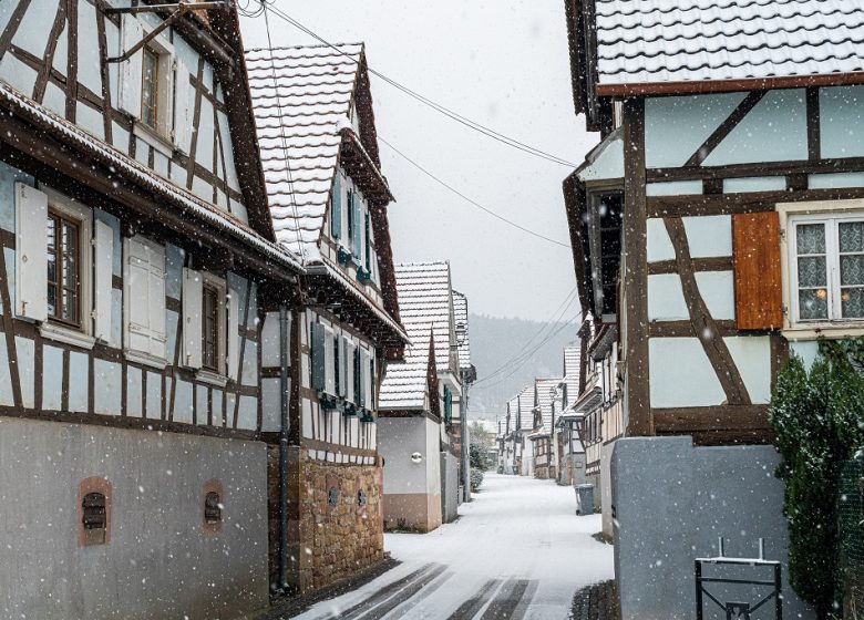 Marche vers le nouvel an