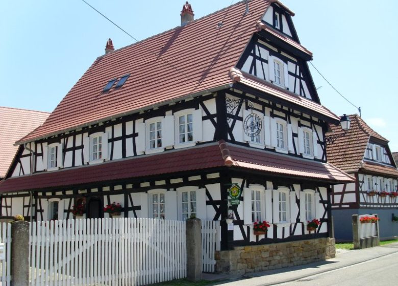 Chambres d’hôtes de la Maison Ungerer
