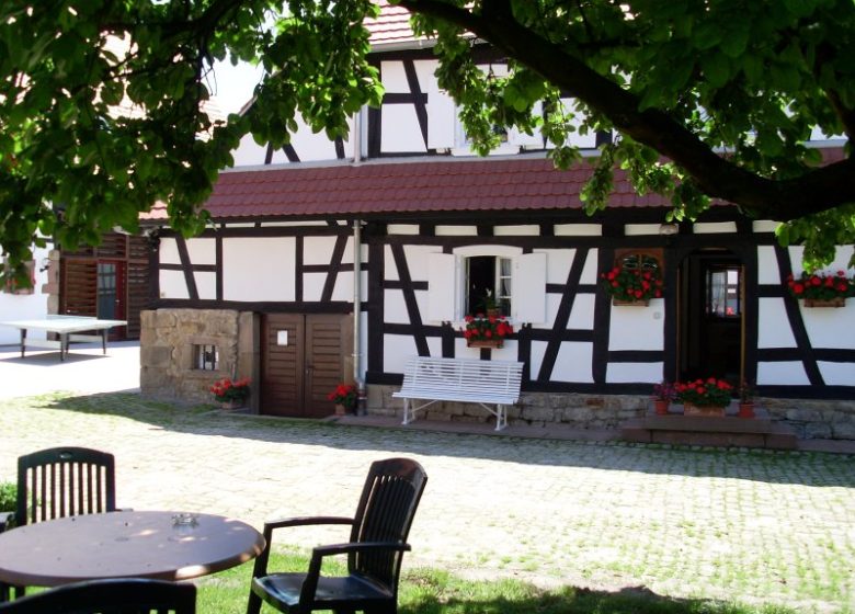 Guest rooms of Maison Ungerer