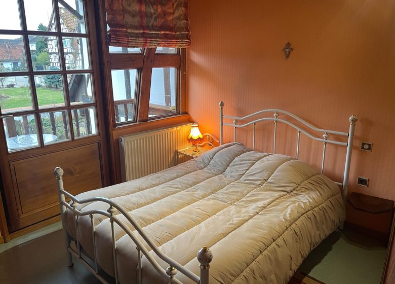 Gästezimmer von Frau Lutz