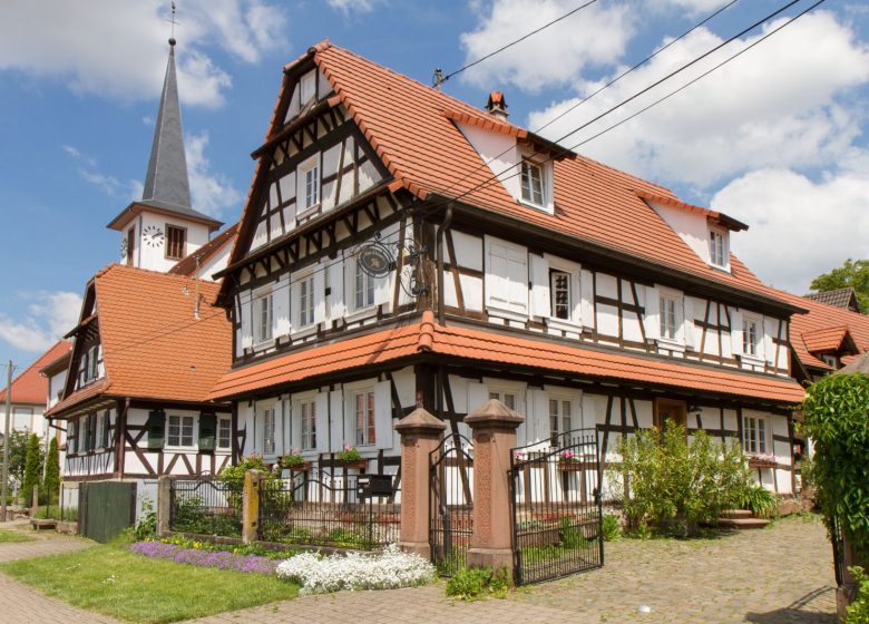 Chambres d’hôtes de la Maison Jülg