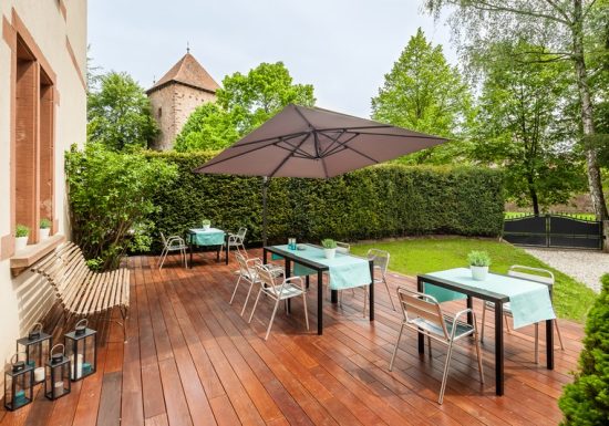 Chambres d’hôtes Du côté des remparts