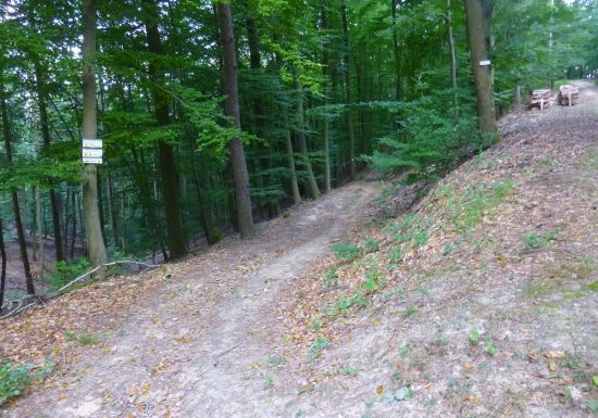 À pied à travers plaine et piémont