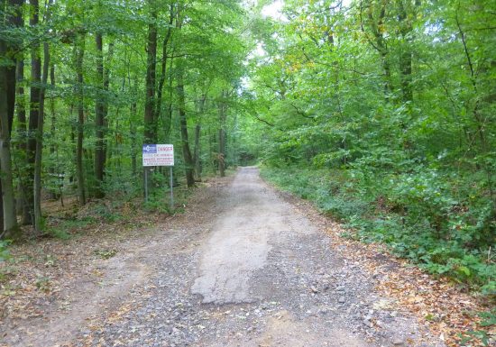 À pied à travers plaine et piémont