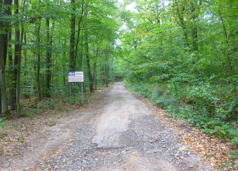 À pied à travers plaine et piémont