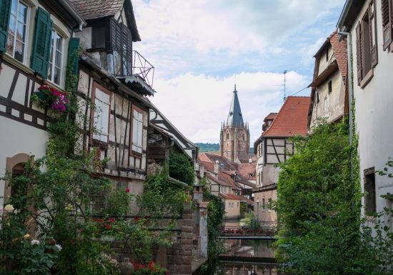 A pied à travers le vieux Wissembourg