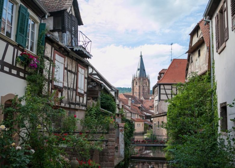 À pied à travers le vieux Wissembourg