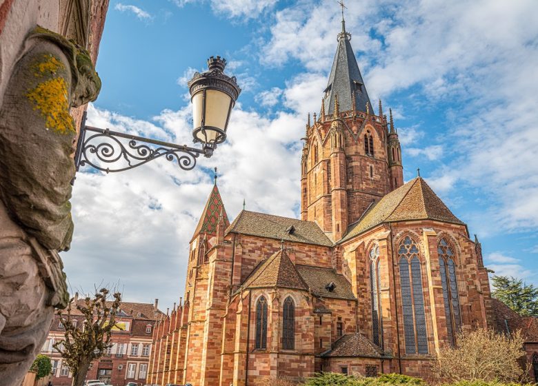 À pied à travers le vieux Wissembourg