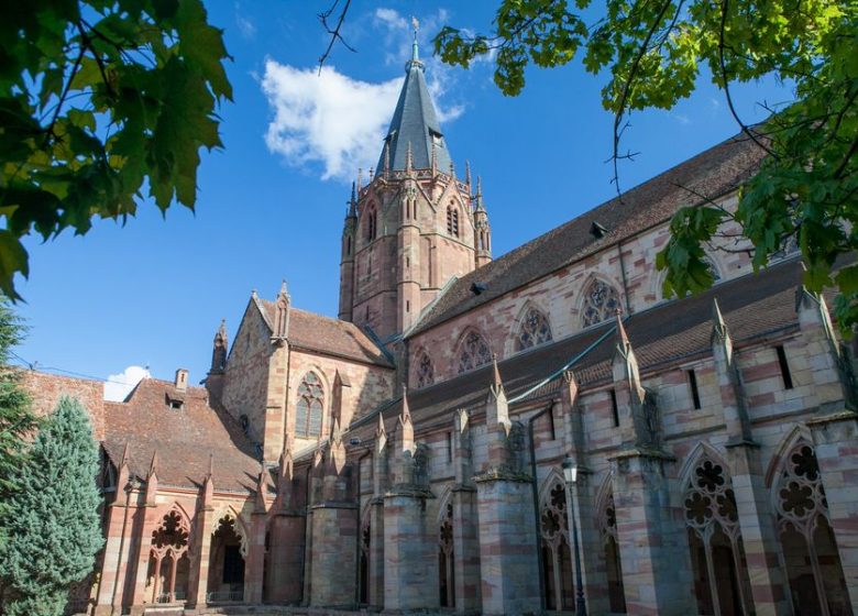 À pied à travers le vieux Wissembourg