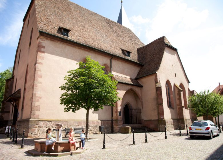 On foot through old Wissembourg