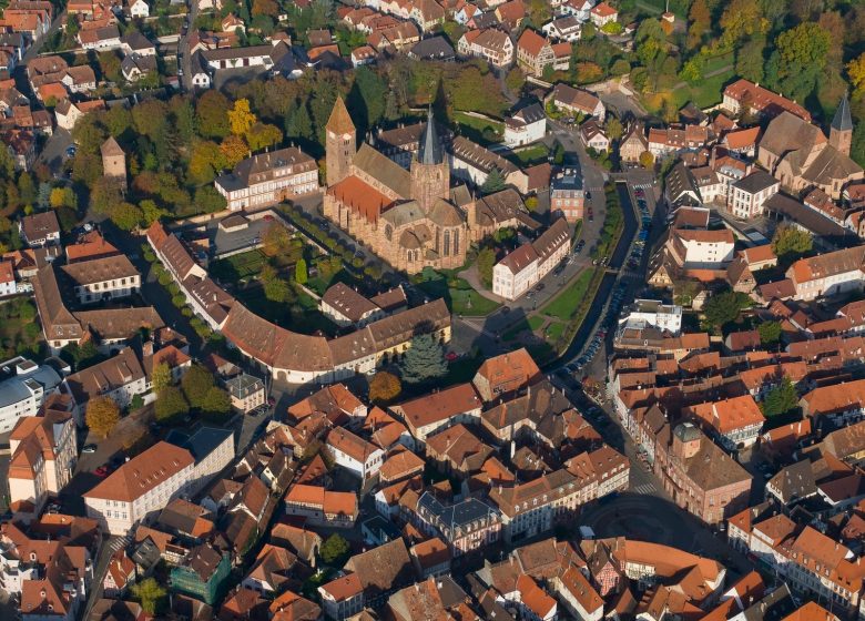 Van Wissembourg naar de Gimbelhof