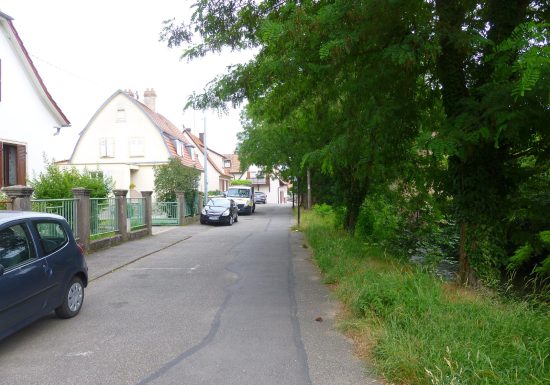 Sur les remparts de Wissembourg