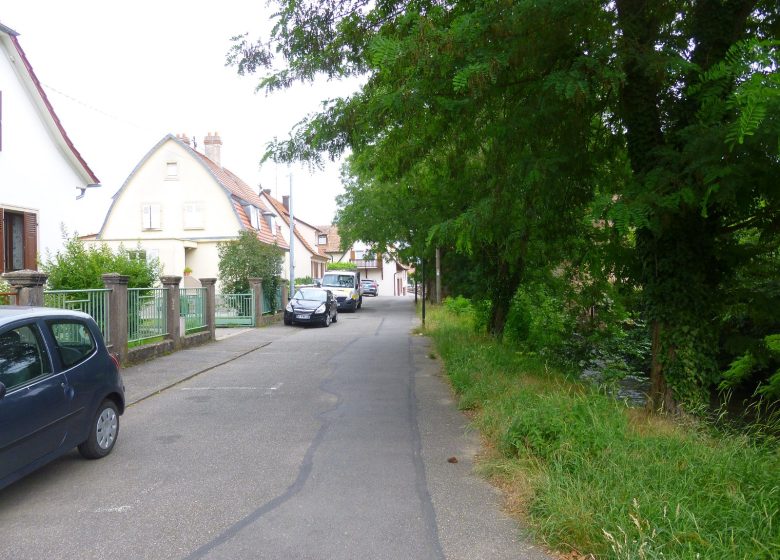 Sur les remparts de Wissembourg