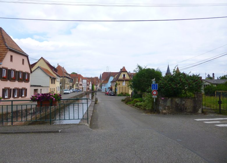 Op de wallen van Wissembourg