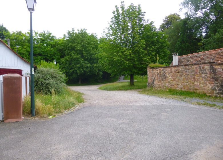 On the ramparts of Wissembourg