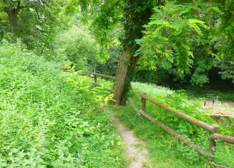 On the ramparts of Wissembourg