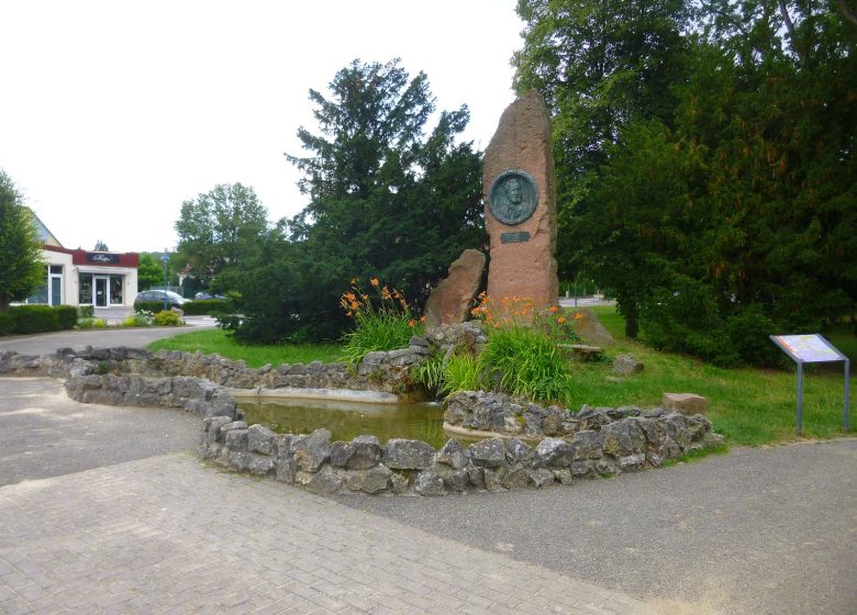 Op de wallen van Wissembourg