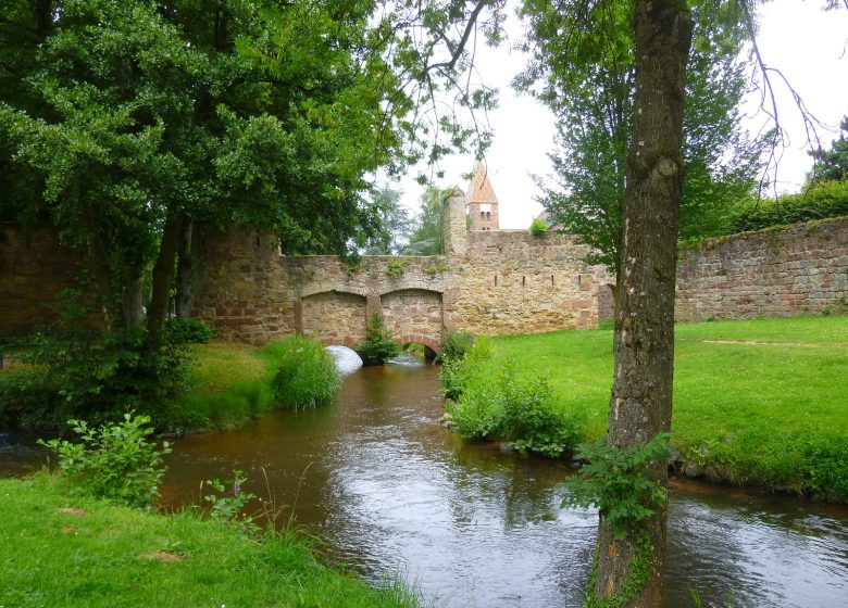 On the ramparts of Wissembourg