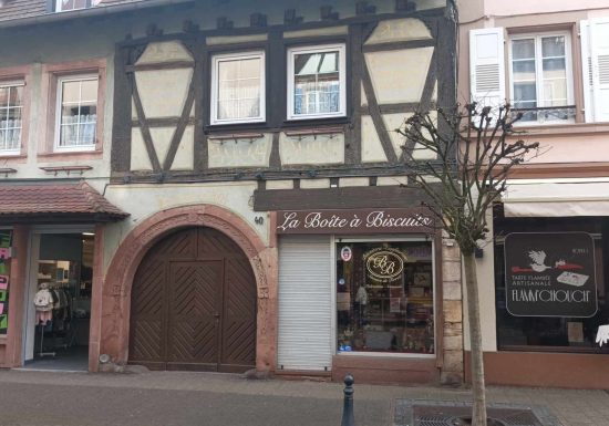 La boîte à biscuits