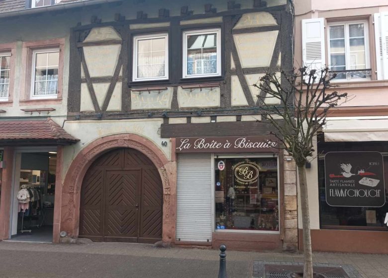La boîte à biscuits