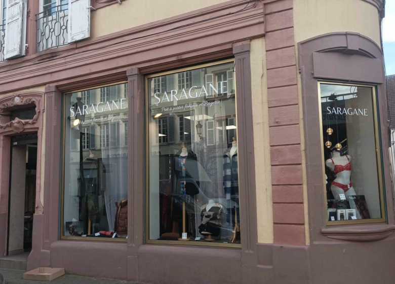 Saragane prêt-à-porter femme