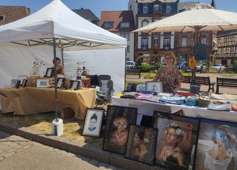 Lez&rsquo;arts des rues : marché de l&rsquo;art et de l&rsquo;artisanat
