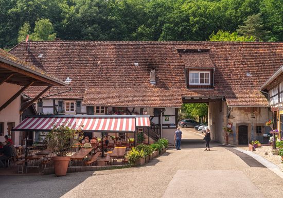 Ferme-auberge du Moulin des 7 Fontaines