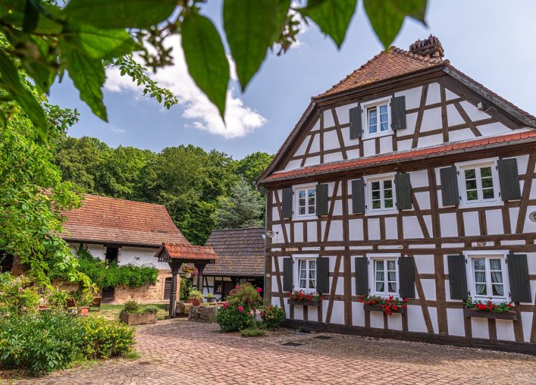 Boerderij-herberg Moulin des 7 Fontaines