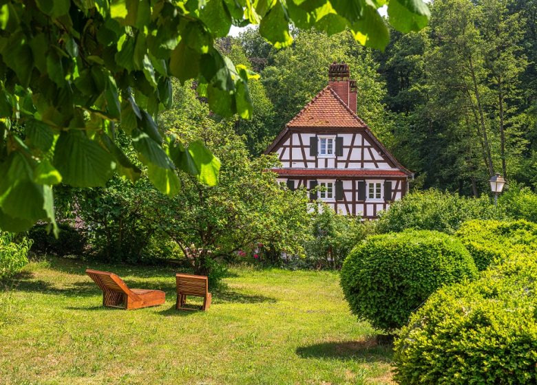 Farm-inn of the Moulin des 7 Fontaines