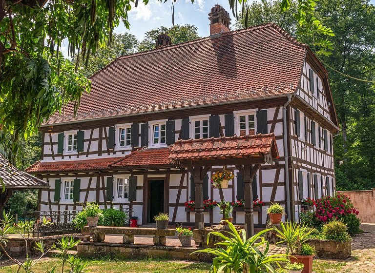 Bauernhof des Moulin des 7 Fontaines