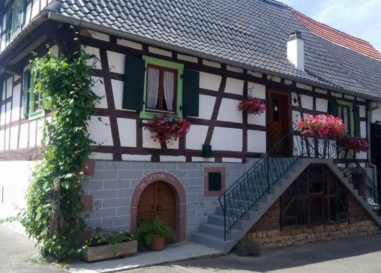 Gîte de France n°1745 – Gîte Suzie