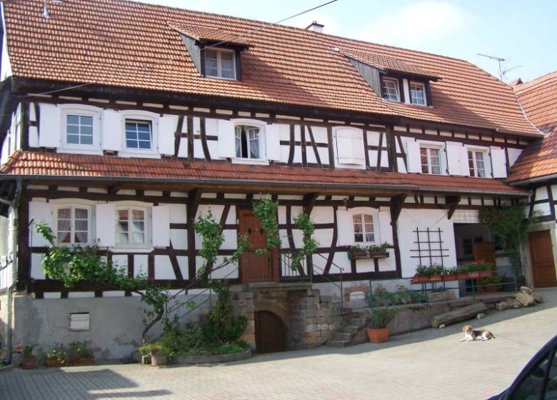 Meublé de Mme Billmann