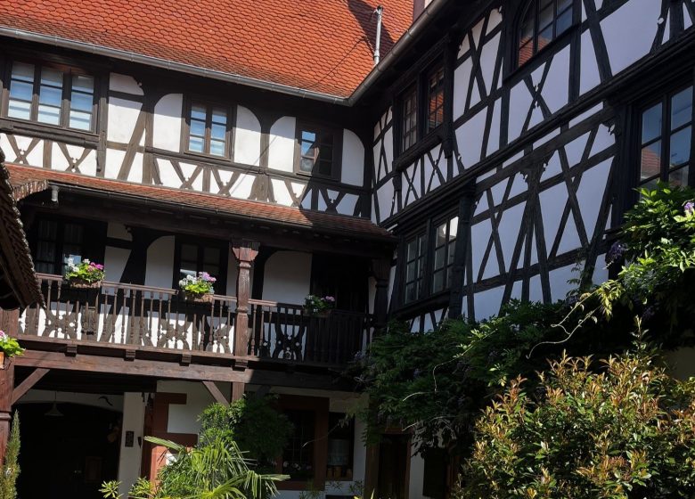 Meublé Maison Dietenbeck – L’Hortensia