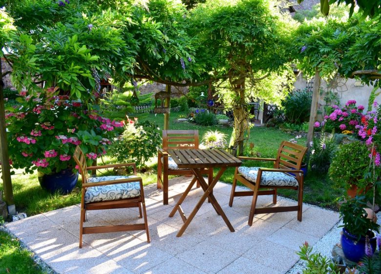 Furnished Le Jardin des Augustins