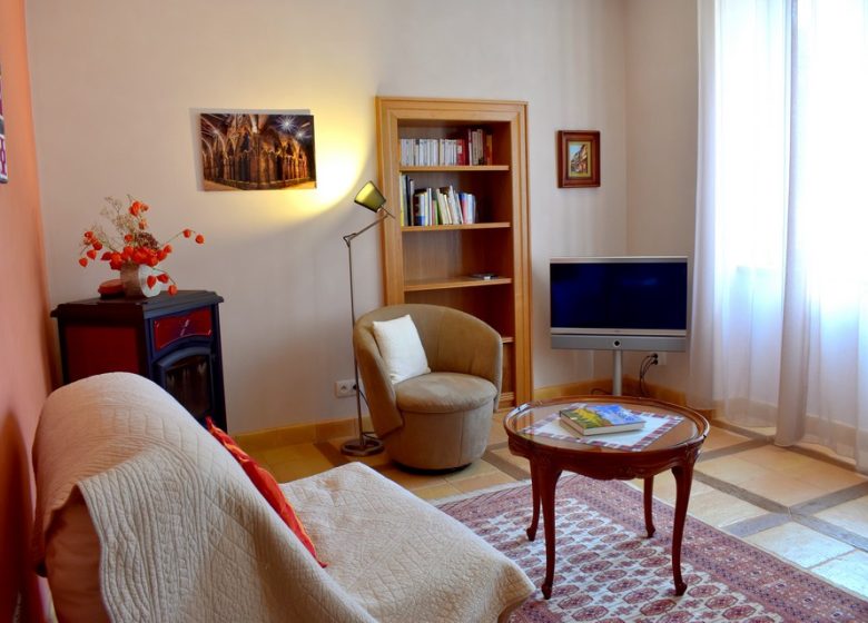 Furnished Le Jardin des Augustins