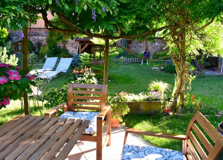 Furnished Le Jardin des Augustins